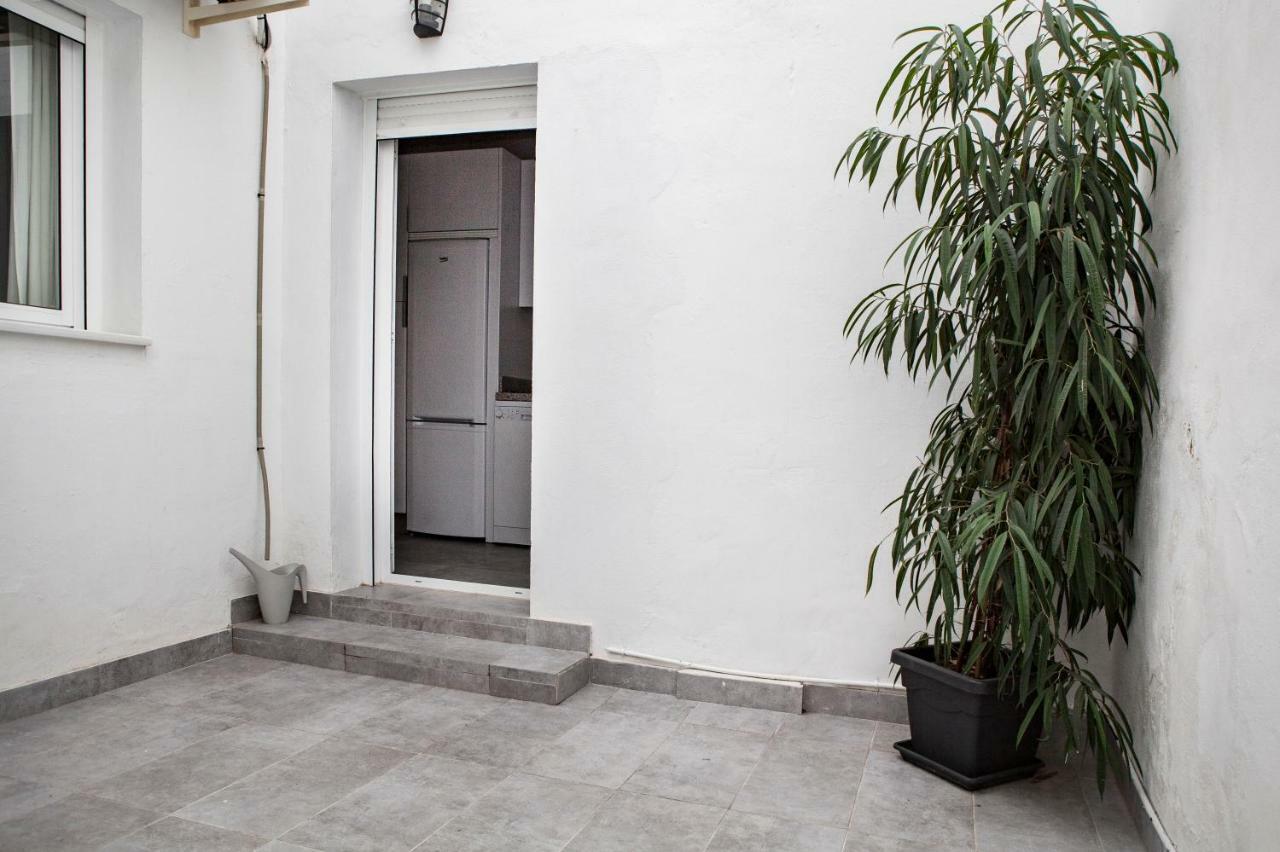 Apartamento Mendoza Sevilla Exteriér fotografie