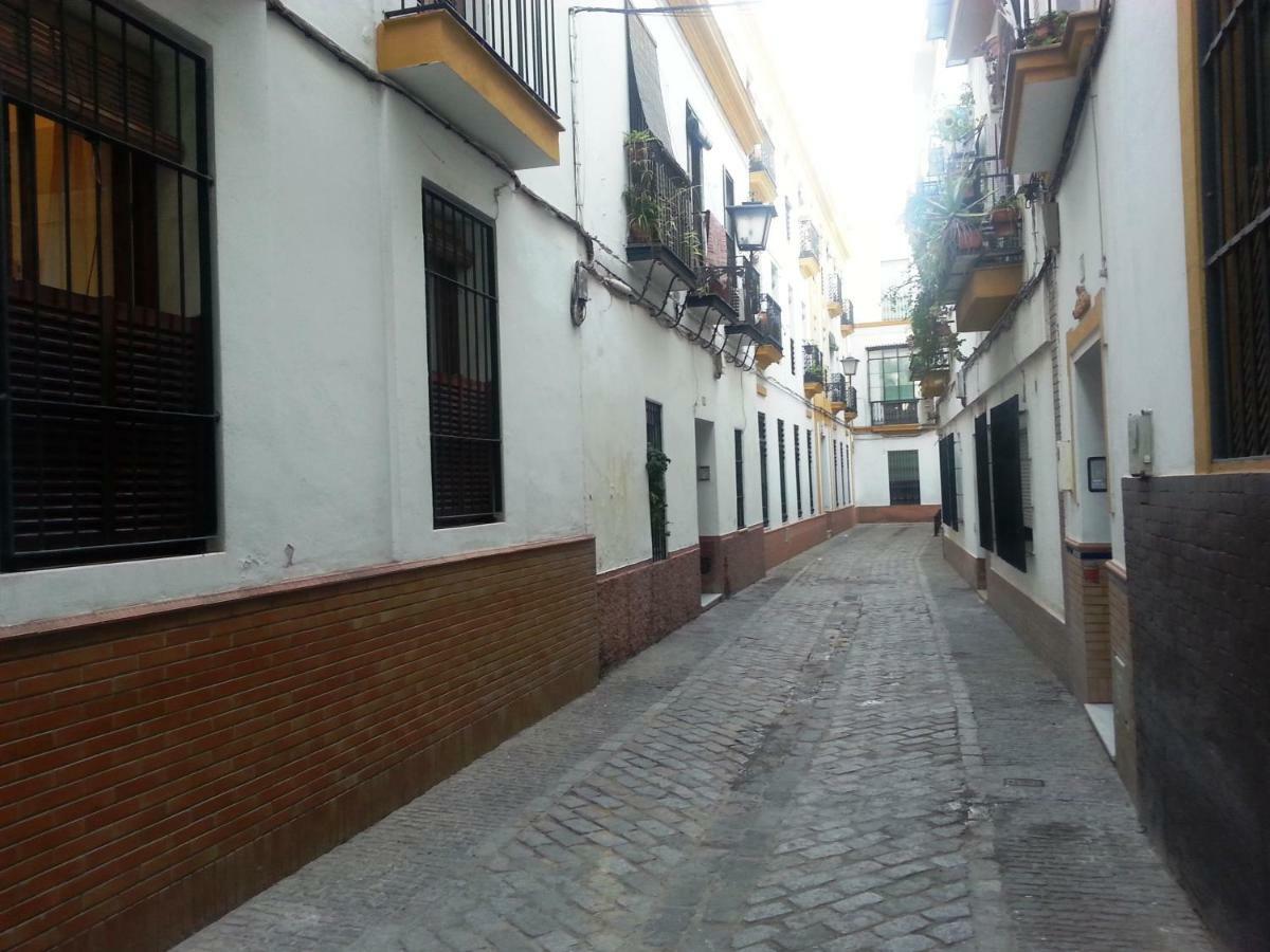 Apartamento Mendoza Sevilla Exteriér fotografie