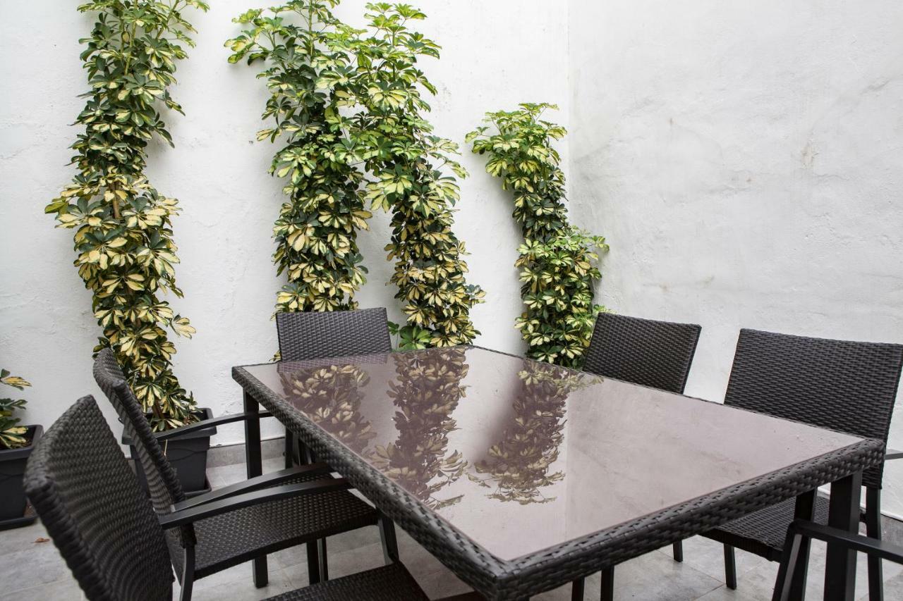 Apartamento Mendoza Sevilla Exteriér fotografie