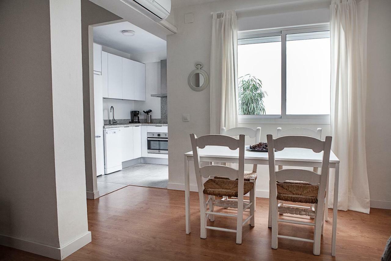 Apartamento Mendoza Sevilla Exteriér fotografie