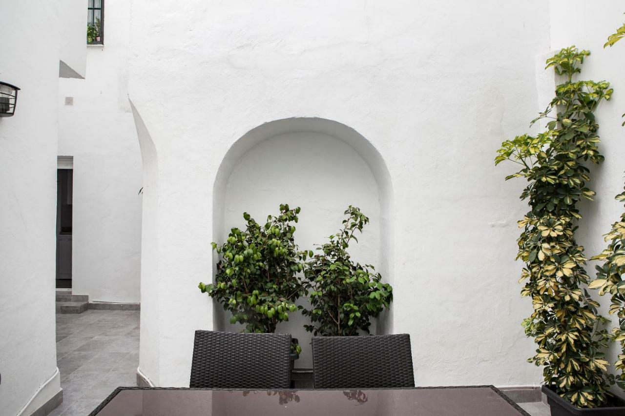 Apartamento Mendoza Sevilla Exteriér fotografie