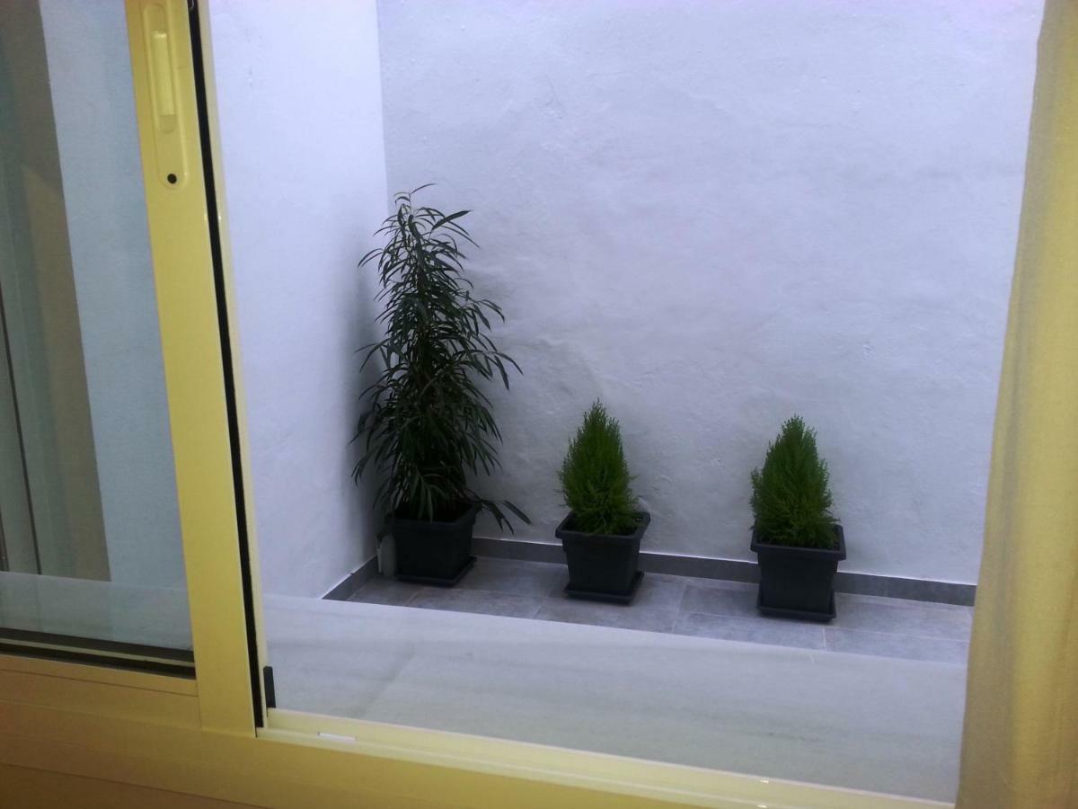 Apartamento Mendoza Sevilla Exteriér fotografie