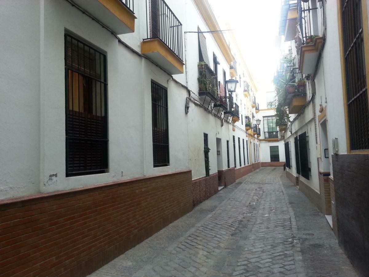 Apartamento Mendoza Sevilla Exteriér fotografie