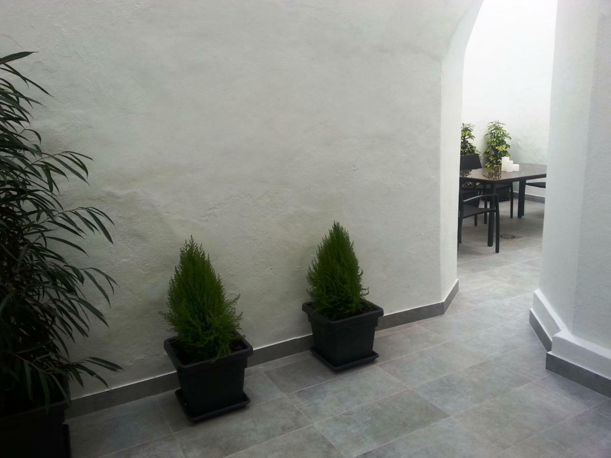 Apartamento Mendoza Sevilla Exteriér fotografie
